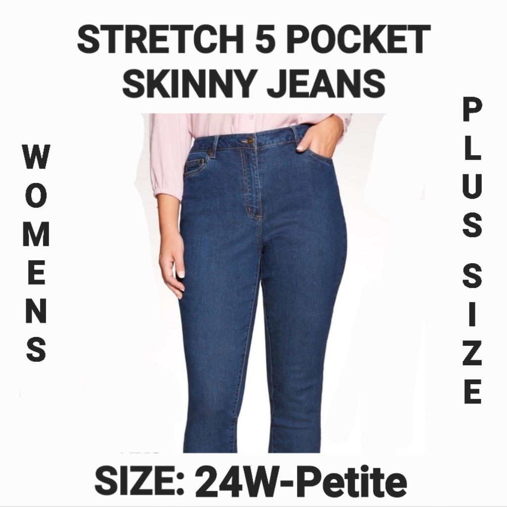 Stretch 5 Pkt Skinny Jean